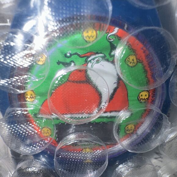 Vintage Tim Burtons Nightmare Before Christmas 1993 Burger King Watch Jack Works - Picture 3 of 4